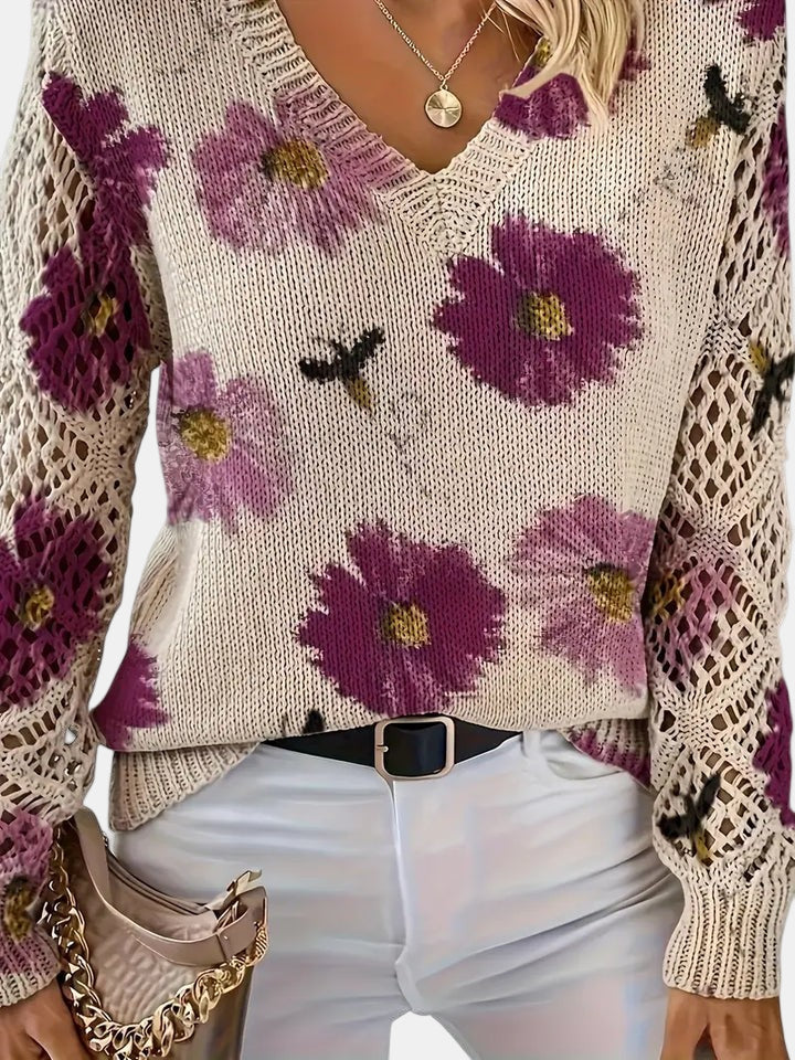 Audrey - Comfortable Sweater