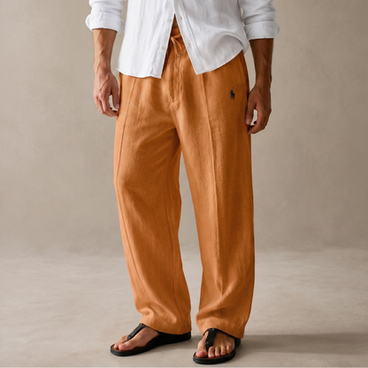 Ralph Lauren™ | Breathable Linen Trousers