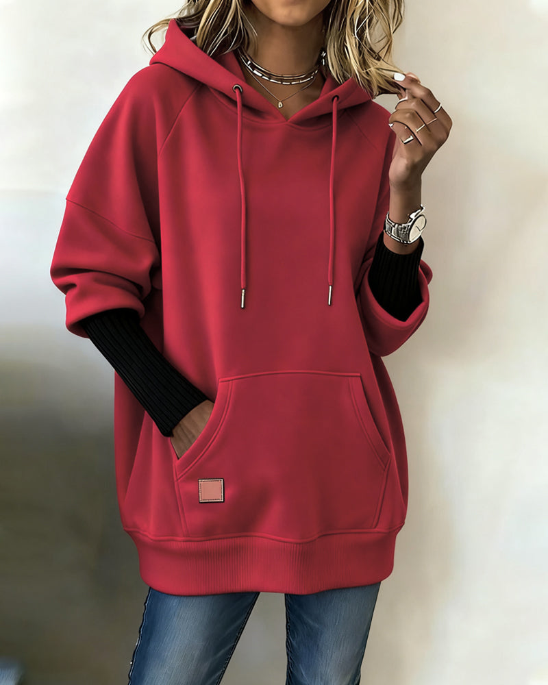 Daphne - Casual Style Loose Hoodie