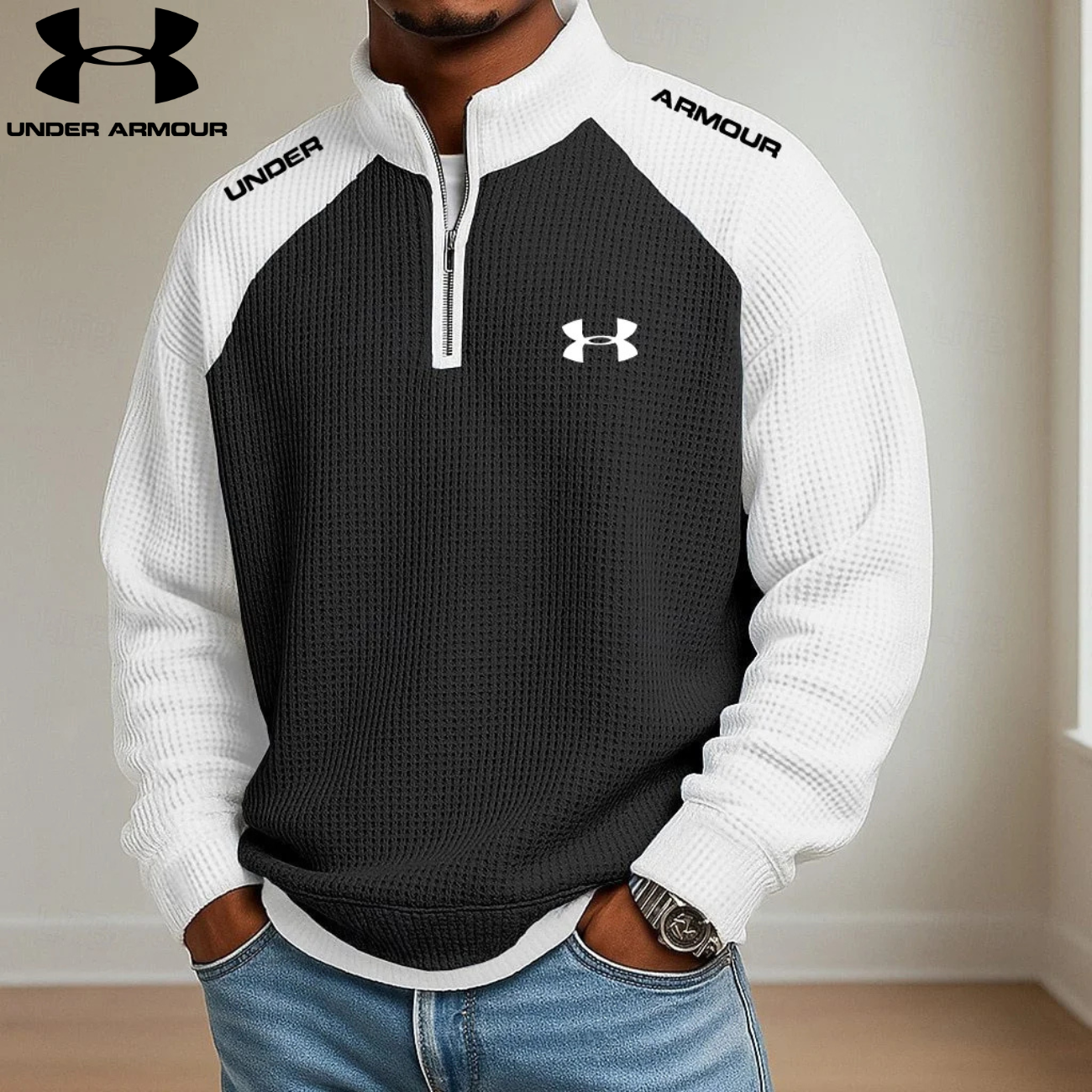 Under Armor™ Performance Quarter-Zip Sweatshirt