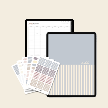 2025 Digital Planner Bundle for Moms