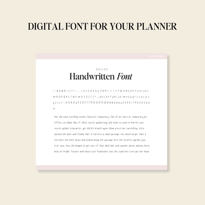 2025 Digital Planner Bundle for Moms