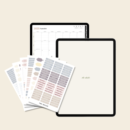 2025 Digital Planner Bundle for Moms