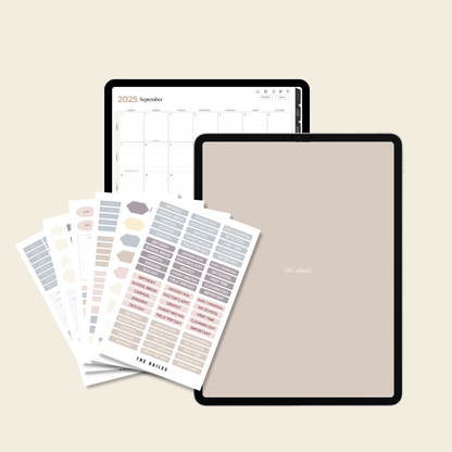 2025 Digital Planner Bundle for Moms