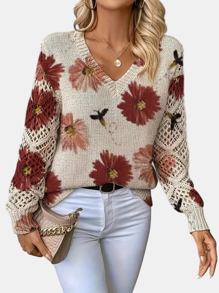 Audrey - Comfortable Sweater