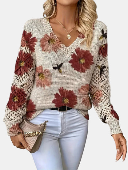 Audrey - Comfortable Sweater