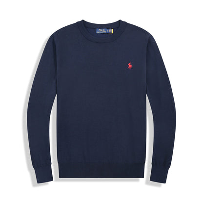 Ralph Ⅼauren Slim Fit Cotton Sweater