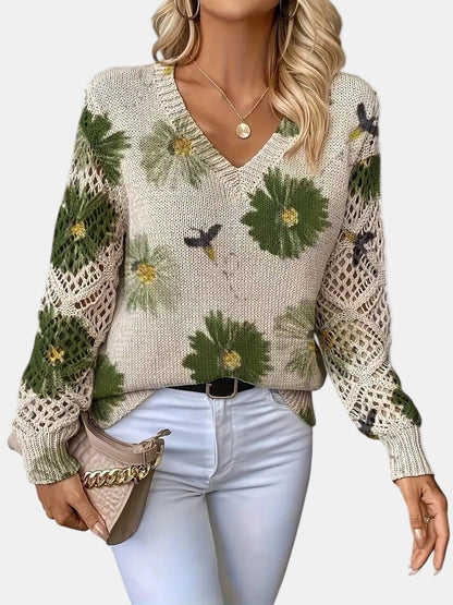 Audrey - Comfortable Sweater