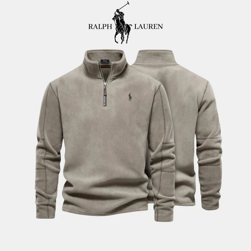 Ralph Lauren Men's Premium Fleece Quarter-Zip