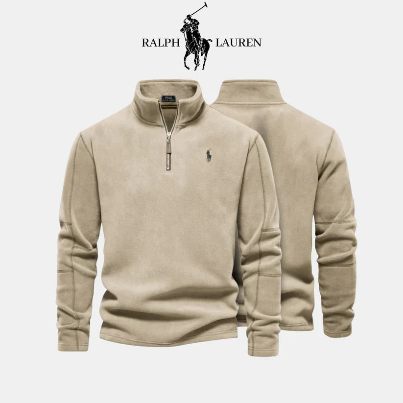 Ralph Lauren Men's Premium Fleece Quarter-Zip
