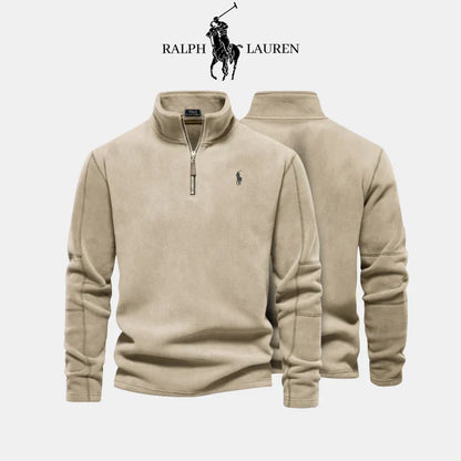 Ralph Lauren Men's Premium Fleece Quarter-Zip