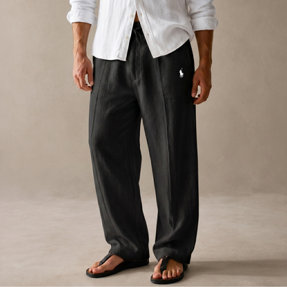Ralph Lauren™ | Breathable Linen Trousers