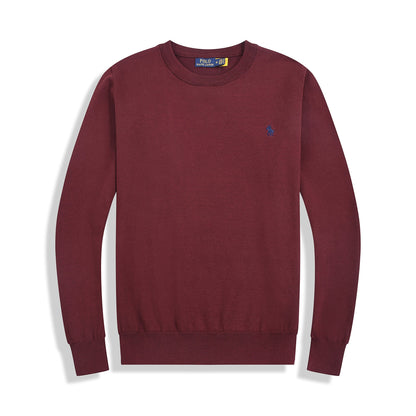 Ralph Ⅼauren Slim Fit Cotton Sweater