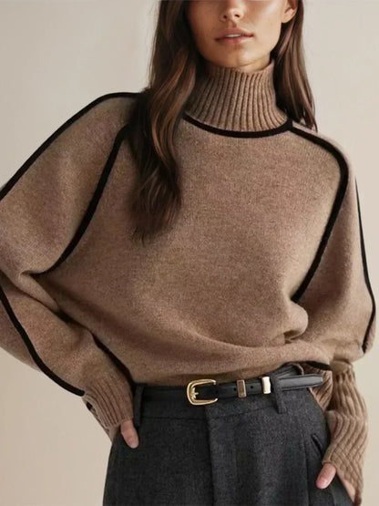 Seraphina - Elegant Turtleneck sweater