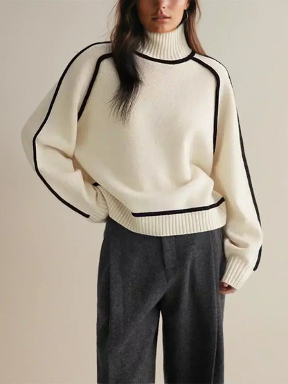 Seraphina - Elegant Turtleneck sweater