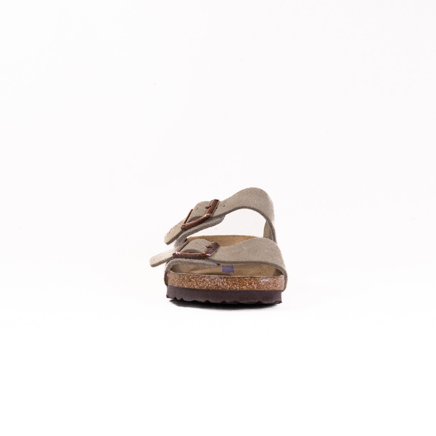 Arizona Soft Footbed Sandals – Taupe Suede