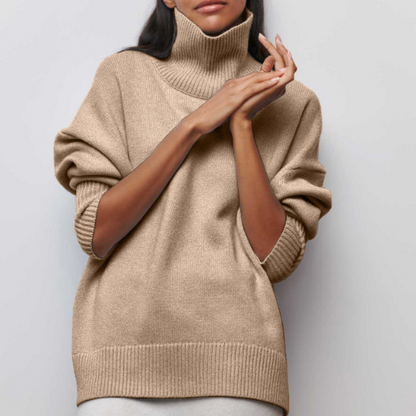 Sylvette - Comfortable Sweater