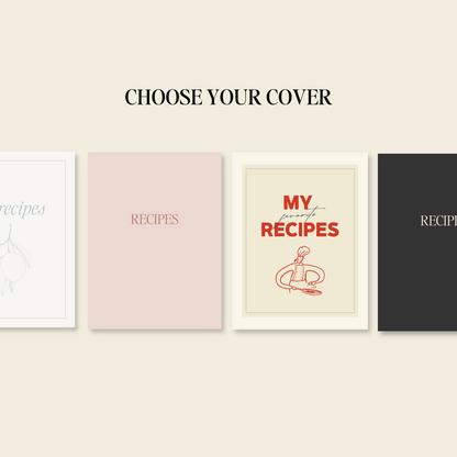 Digital Recipe Book