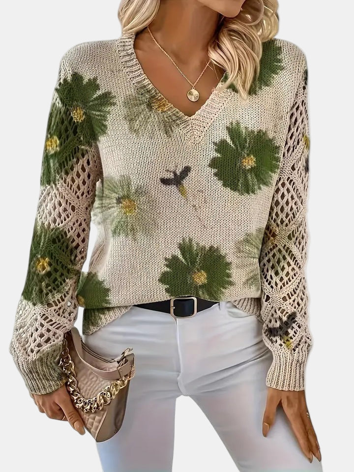 Audrey - Comfortable Sweater