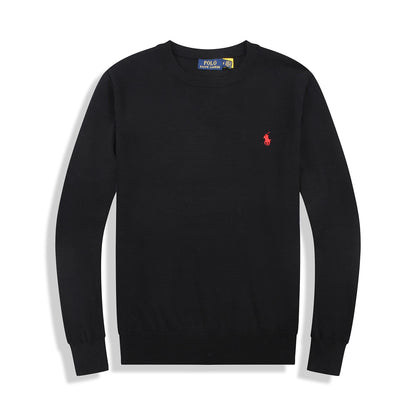 Ralph Ⅼauren Slim Fit Cotton Sweater