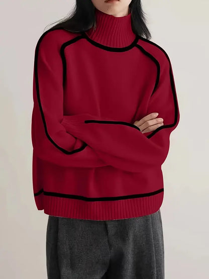 Seraphina - Elegant Turtleneck sweater